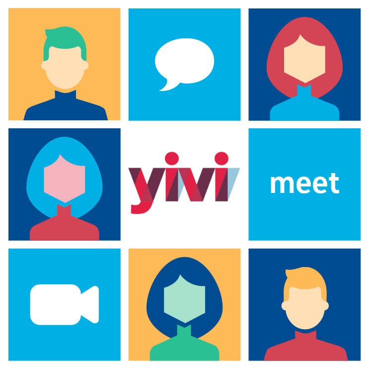 Yivi Meet logo